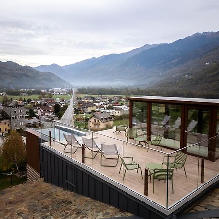 Wine Hotel San Carlo - Relais & Spa - Boutique Hotel Chiuro Exterior photo